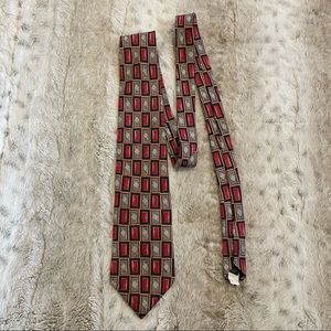 Villa Bugatti Tie Silk